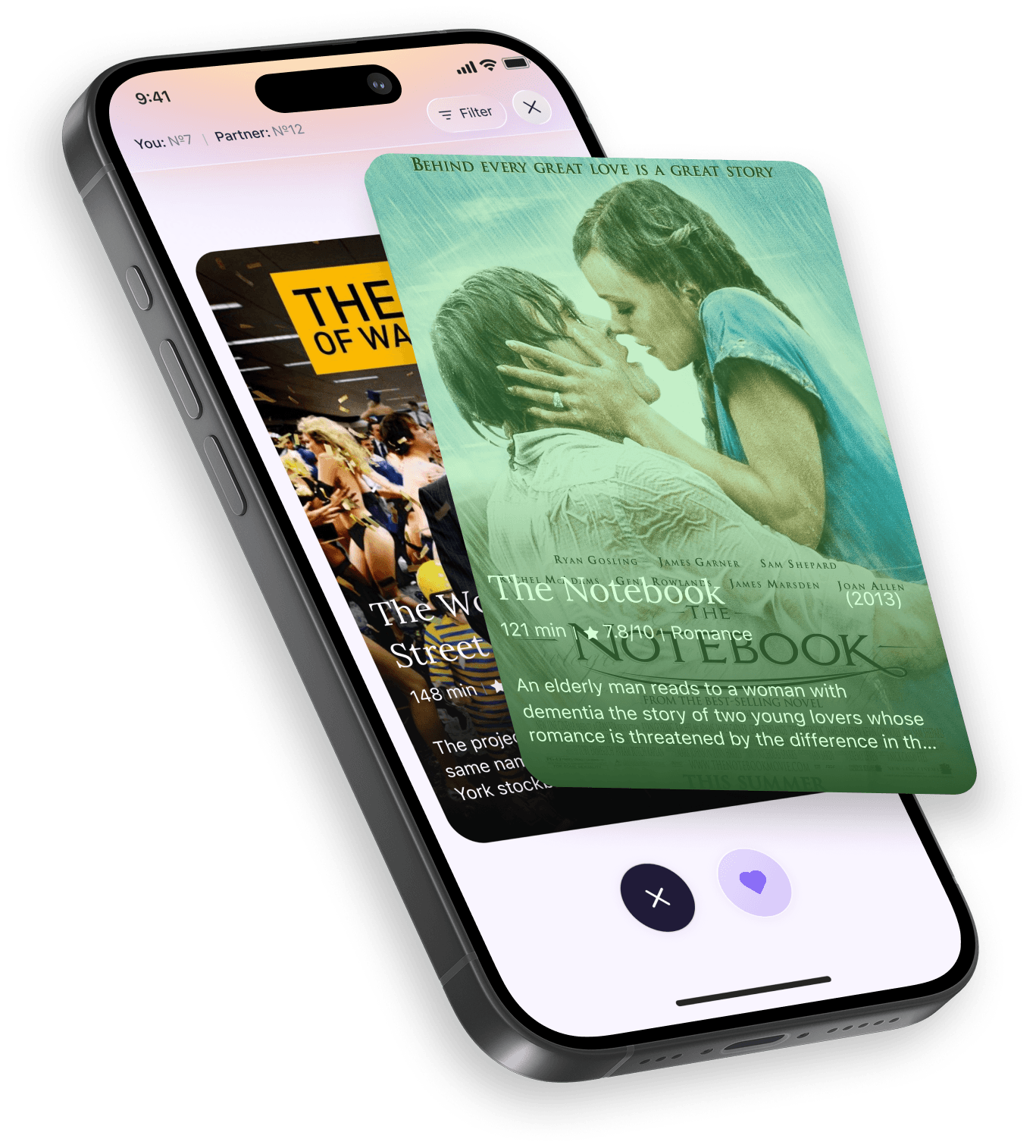 Film chooser feature preview