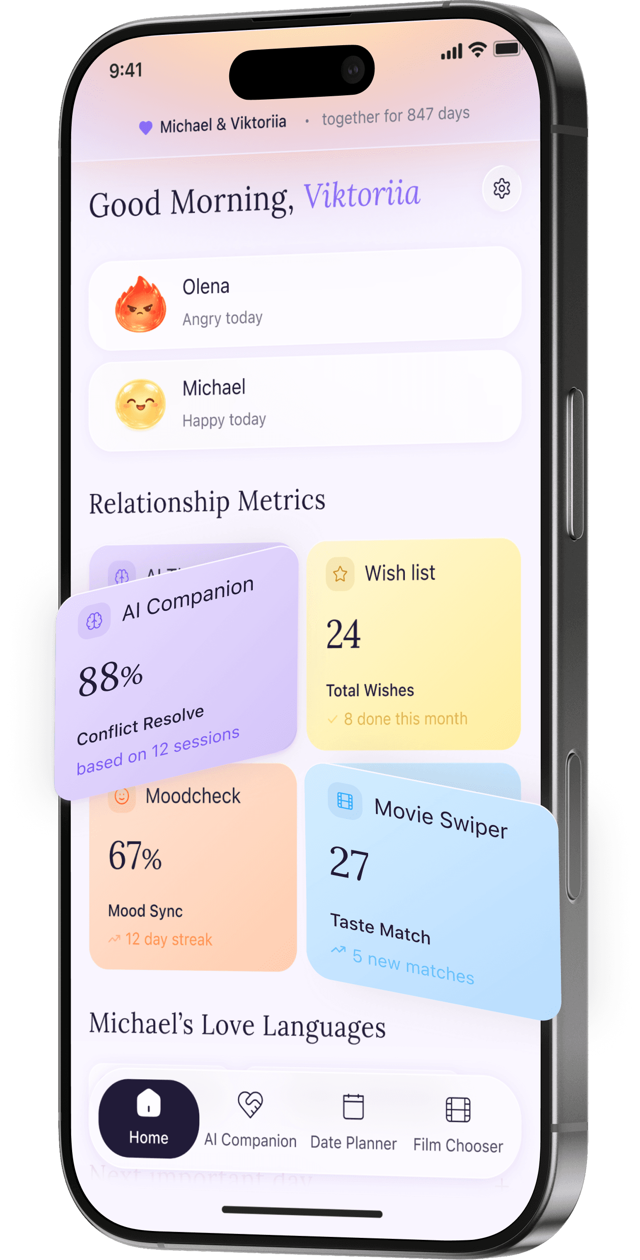 4Couple app preview