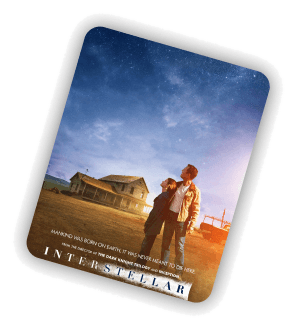Interstellar poster