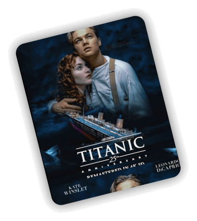 Titanic poster