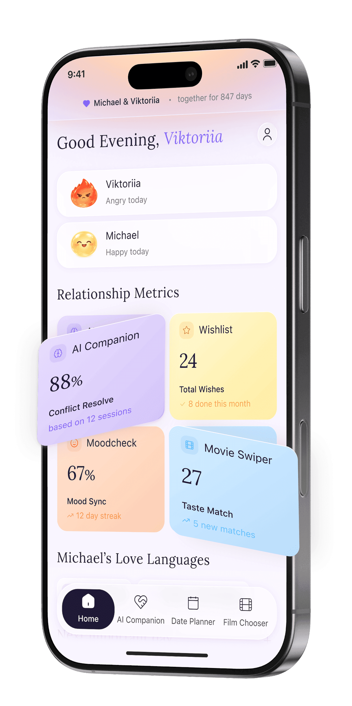 4Couple app preview